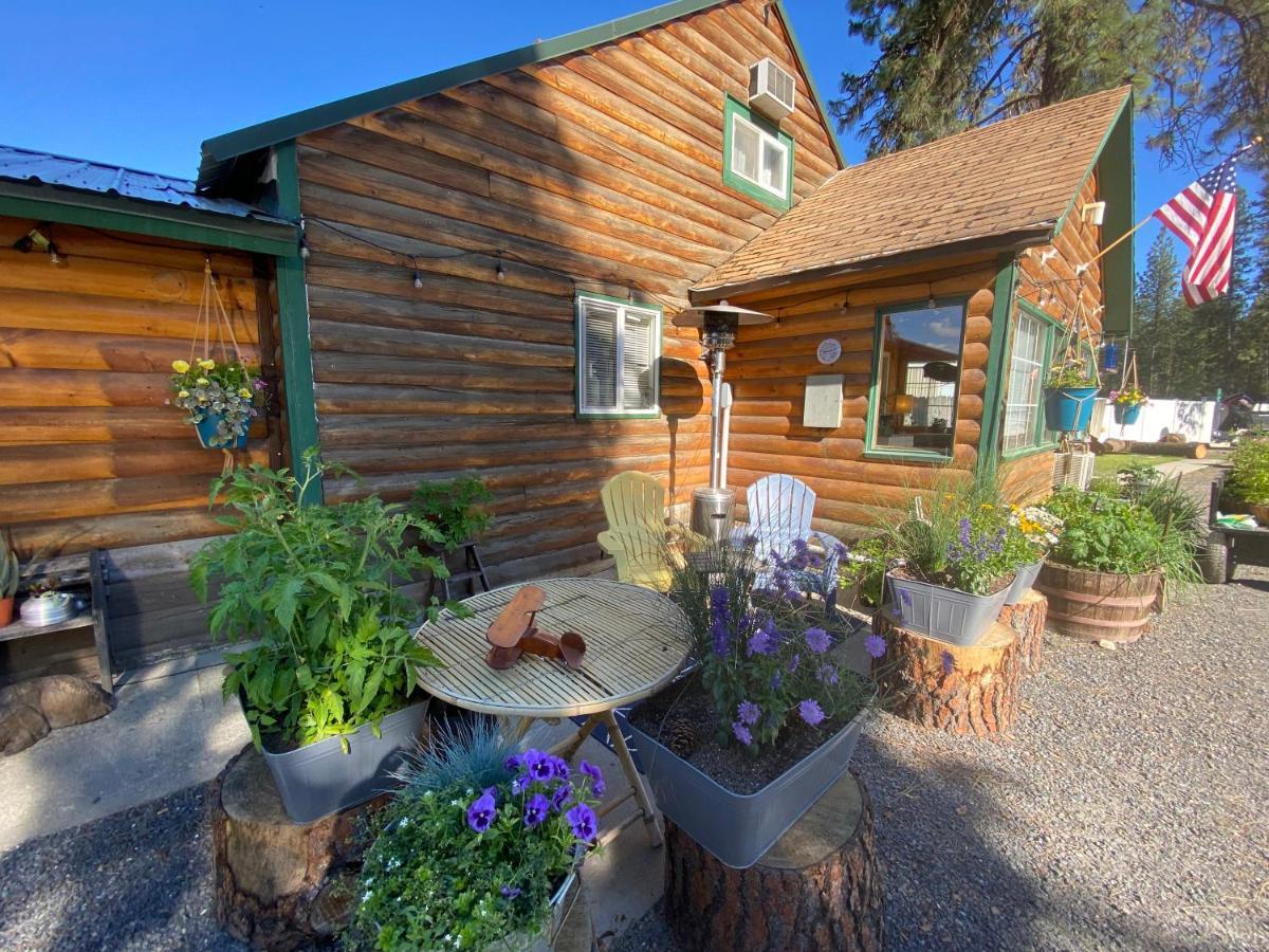 Columbia Point Resort Kettle Falls Exterior foto