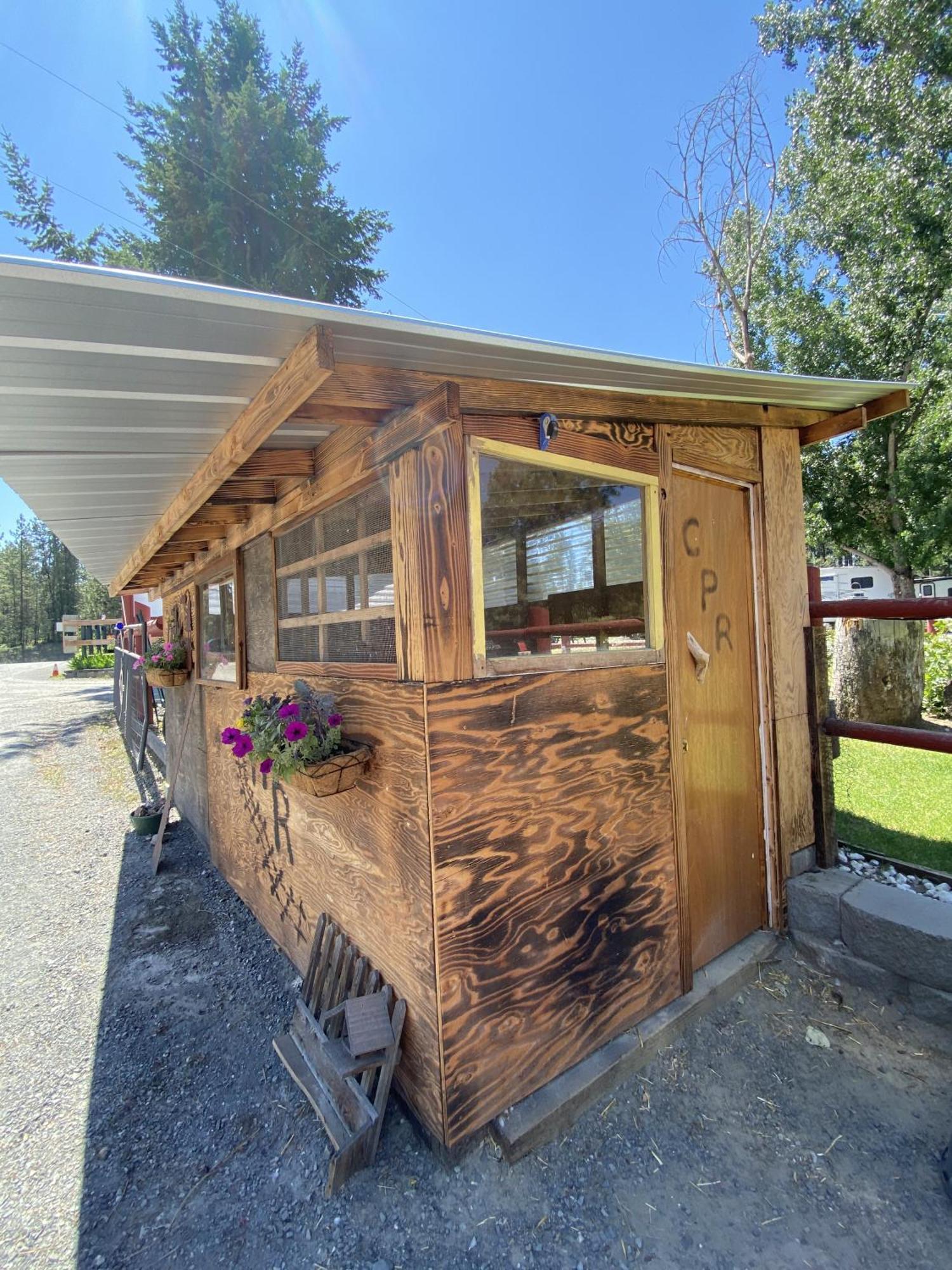 Columbia Point Resort Kettle Falls Exterior foto